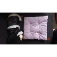 Final Fantasy XIV Emet-selch plush on Pillow 30cm long